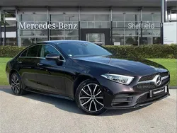 Black Used 2019 Mercedes CLS350 AMG Line Premium Plus Coupe | £24,985 (A bit pricey)