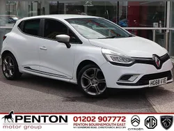 White Used 2019 Renault Clio IV GT-Line Hatchback | £9,490 (Fair price)