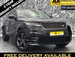 Black Used 2020 Land Rover Range Rover Velar R-Dynamic SUV | £24,695 (Super price)