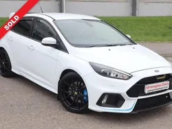 White Used 2016 Ford Focus RS Hatchback | £24,995 (A bit pricey)