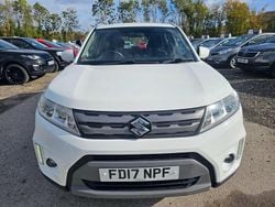 White Used 2017 Suzuki Vitara SZ4 SUV | £7,000 (Good price)