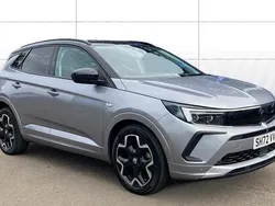 Grey Used 2022 Vauxhall Grandland X Ultimate SUV | £18,843 (A bit pricey)