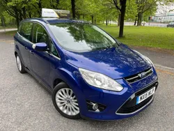 Blue Used 2015 Ford Grand C-Max Titanium MPV | £5,795 (Good price)