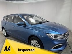 Blue Used 2021 MG MG5 EV Excite Estate | £8,980 (Expensive)