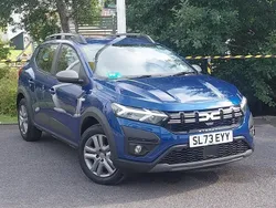 Blue Used 2023 Dacia Sandero Expression Hatchback | £14,998 (A bit pricey)