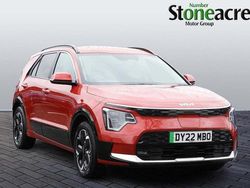 Red Used 2022 Kia e-Niro SUV | £18,595 (Super price)