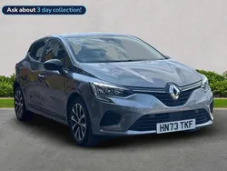 Grey Used 2023 Renault Clio V Evolution Hatchback | £12,638 (Good price)