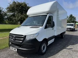 White Used 2018 Mercedes Sprinter Van | £14,394 (A bit pricey)