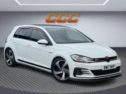 White Used 2017 VW Golf VII GTI Hatchback | £12,990 (Fair price)