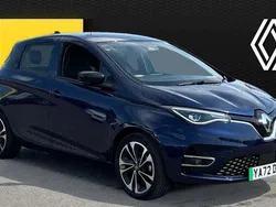Used 2022 Renault Zoe Iconic Hatchback | £12,542 (Fair price)