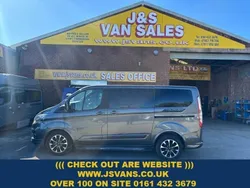 Grey Used 2020 Ford Tourneo Custom Sport | £22,000 (Fair price)