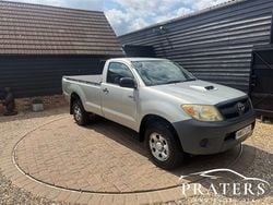 Silver Used 2008 Toyota HiLux Pickup | £5,000
