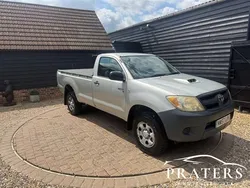 Silver Used 2008 Toyota HiLux Pickup | £5,000