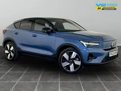 Blue Used 2022 Volvo C40 Pro SUV | £24,495