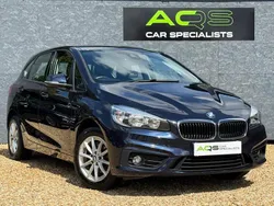 Blue Used 2017 BMW 218 Comfort Edition Estate | £10,995 (Good price)
