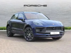 Blue New 2025 Porsche Macan GTS SUV | £89,950 (Super price)