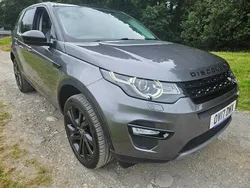 Grey Used 2017 Land Rover Discovery Sport HSE Luxury SUV | £10,995 (Good price)