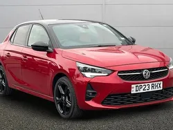 Red Used 2023 Vauxhall Corsa Hatchback | £11,999 (Fair price)
