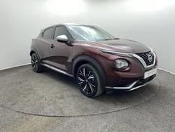 Burgundy Used 2021 Nissan Juke Tekna+ SUV | £15,390 (A bit pricey)