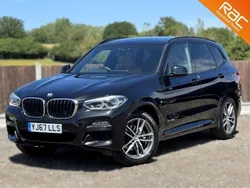 Black Used 2018 BMW X3 M Sport SUV | £22,950 (Fair price)