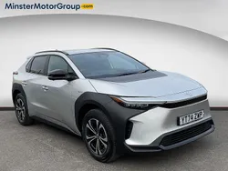 Silver Used 2024 Toyota bZ4X SUV | £25,190 (Fair price)