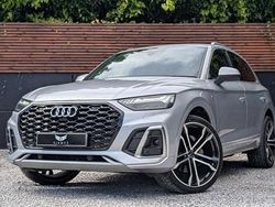 Silver Used 2021 Audi Q5 S-Line SUV | £24,990 (Fair price)
