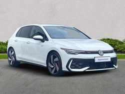 White New 2025 VW Golf VIII GTI Hatchback | £37,998 (Good price)