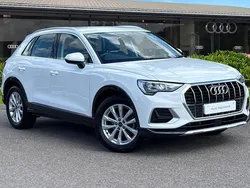 White Used 2024 Audi Q3 Sport SUV | £26,990 (Good price)