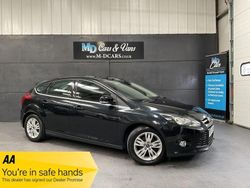 Black Used 2014 Ford Focus Titanium Hatchback | £5,790 (Fair price)