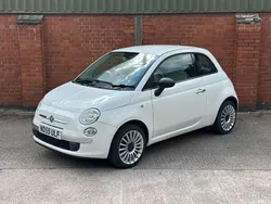 White Used 2009 Fiat 500 Pop Hatchback | £2,595 (Fair price)