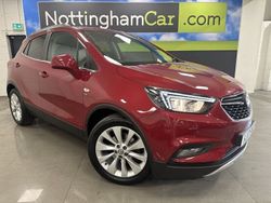 Red Used 2017 Vauxhall Mokka X Elite SUV | £8,195 (Fair price)