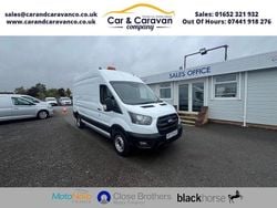 White Used 2022 Ford Transit S Van | £12,950 (Super price)