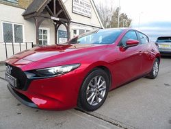 Red Used 2021 Mazda 3 Hatchback | £15,495 (Fair price)