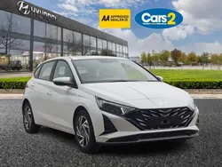 White Used 2025 Hyundai i20 Advanced Hatchback | £19,750 (Expensive)