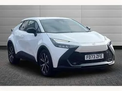 White Used 2023 Toyota C-HR Design SUV | £25,501 (Fair price)