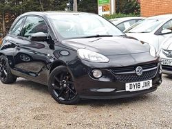 Black Used 2018 Vauxhall Adam S Hatchback | £6,295 (Fair price)