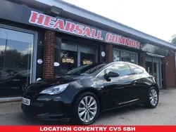 Black Used 2012 Vauxhall Astra GTC SRi Hatchback | £3,000 (Good price)