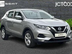 Silver Used 2020 Nissan Qashqai Acenta Premium SUV | £9,990 (Super price)