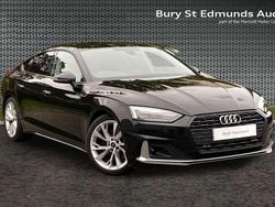 Black Used 2023 Audi A5 Sportback Sport Hatchback | £26,651 (Good price)