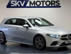 Silver Used 2018 Mercedes A200 AMG Line Premium Hatchback | £14,645 (Fair price)