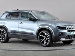 Grey Used 2024 Jeep Avenger EV Summit SUV | £19,798 (Fair price)
