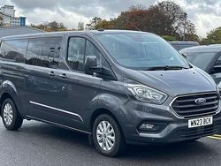 Metallic magnetic Used 2023 Ford Transit Custom Limited Van | £27,000 (Fair price)