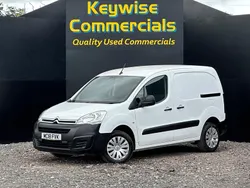 White Used 2018 Citroën Berlingo MPV | £7,790 (Fair price)