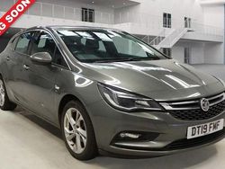 Grey Used 2019 Vauxhall Astra SRi Hatchback | £9,150 (Fair price)