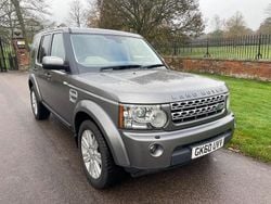 Grey Used 2010 Land Rover Discovery 4 HSE SUV | £7,000 (Fair price)