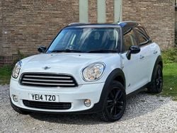 White Used 2014 Mini Cooper D Countryman SUV | £4,550 (Fair price)
