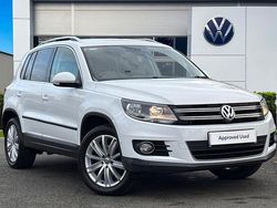White Used 2016 VW Tiguan Edition SUV | £11,990 (Good price)
