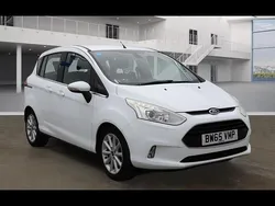 White Used 2016 Ford B-MAX Titanium MPV | £5,250 (Good price)