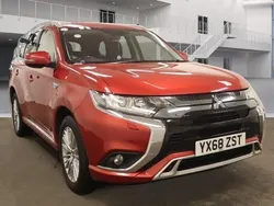 Used 2018 Mitsubishi Outlander P-HEV | £11,841 (Fair price)