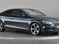 Grey Used 2019 Audi A5 Black Edition Coupe | £18,998 (Fair price)